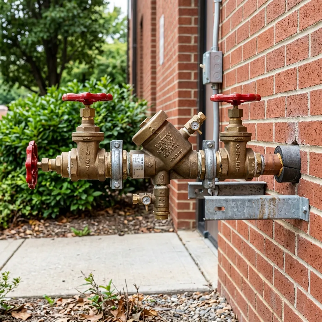 Backflow Prevention Plumber in Edmore, MI